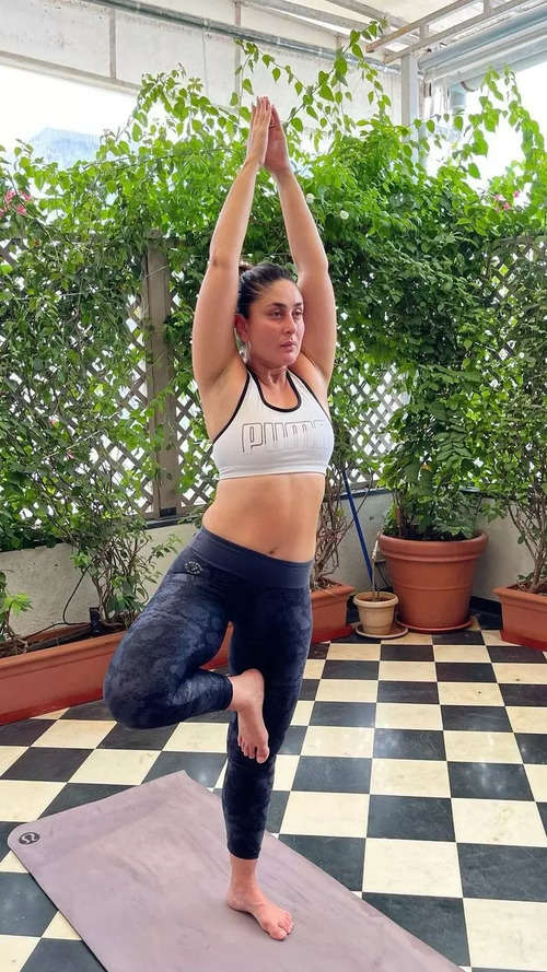 10 yoga asanas Kareena does everyday