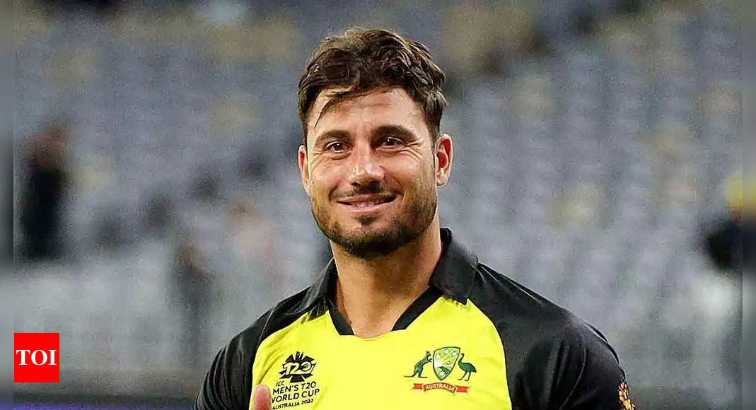 Marcus Stoinis becomes first Australian to sign for Sharjah Warriors | Cricket News – Times of India
