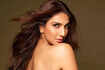 Vaani Kapoor stuns in gold crocodile mini dress