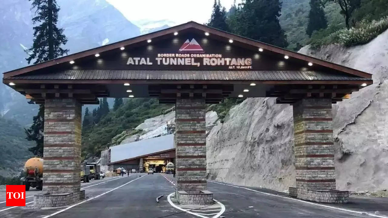 Record 12.7l Vehicles Used Atal Tunnel In 2022 | Shimla News 