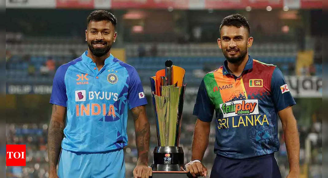 2nd T20I: India aim to clinch series against Sri Lanka | Cricket News – Times of India