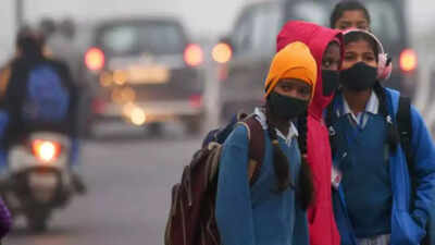 Amid cold and fog, schools for classes 1 to 8 in Noida and Ghaziabad to shut till Jan 7