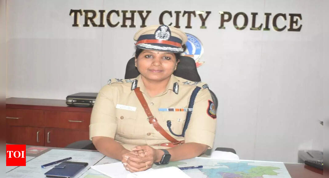 Trichy s First Woman Commissioner Of Police Reveals Her Priorities trichy-s-first-woman-commissioner-of-police-reveals-her-priorities
