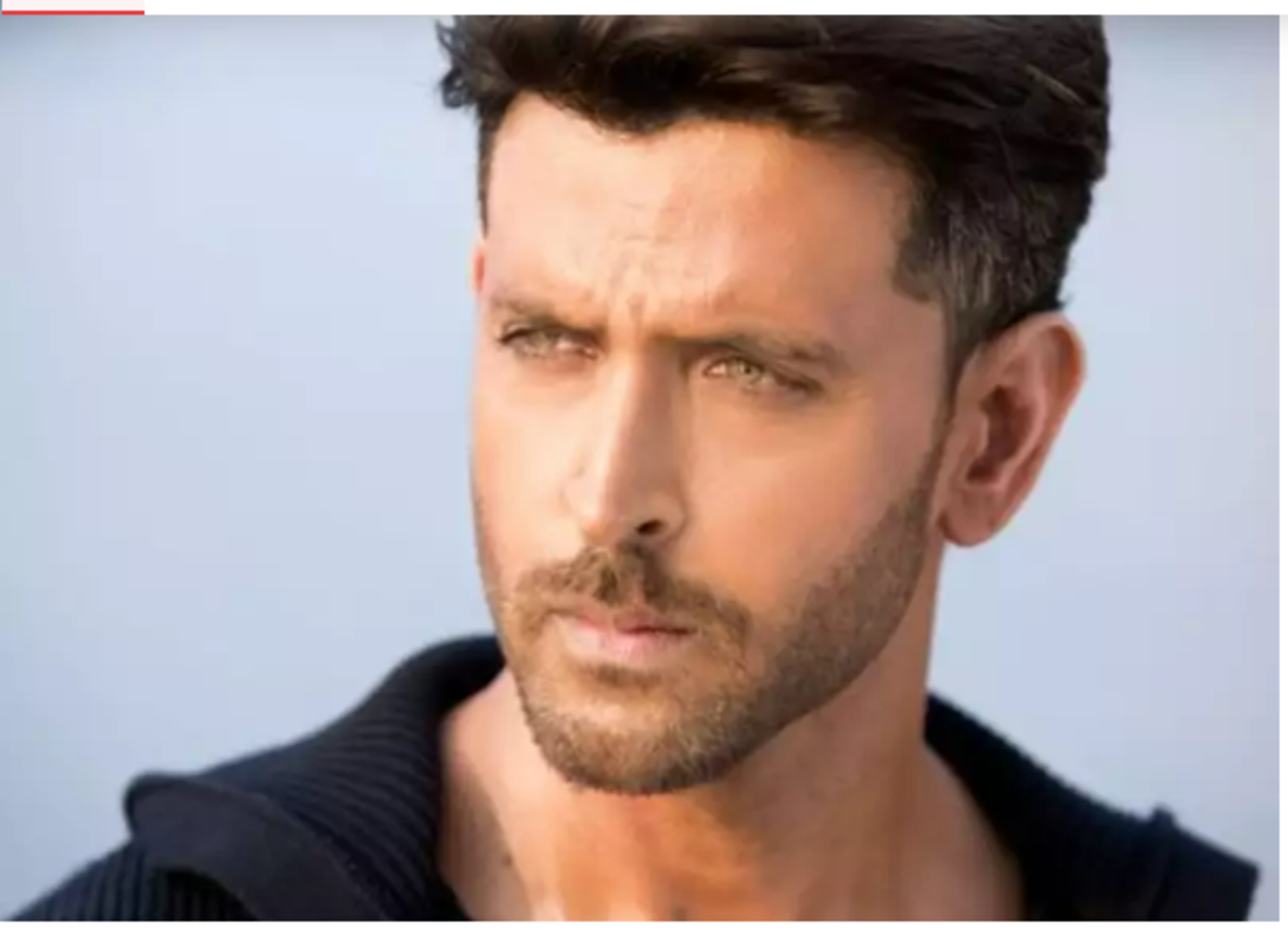 Image of Hrithik Roshan hairstyle for oval face