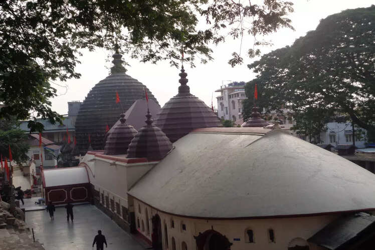 Kamakhya Temple: Location