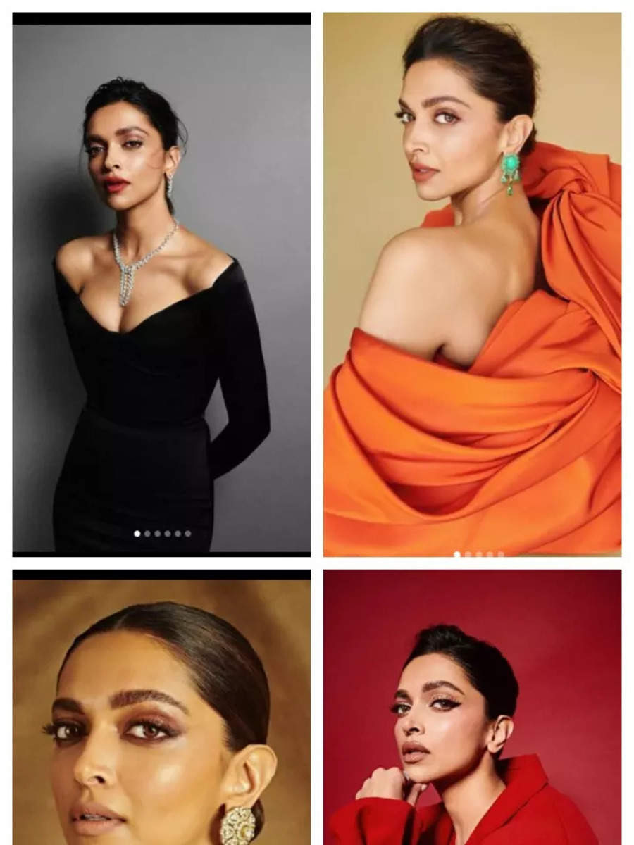 B'Day girl Deepika's GLAM avatars