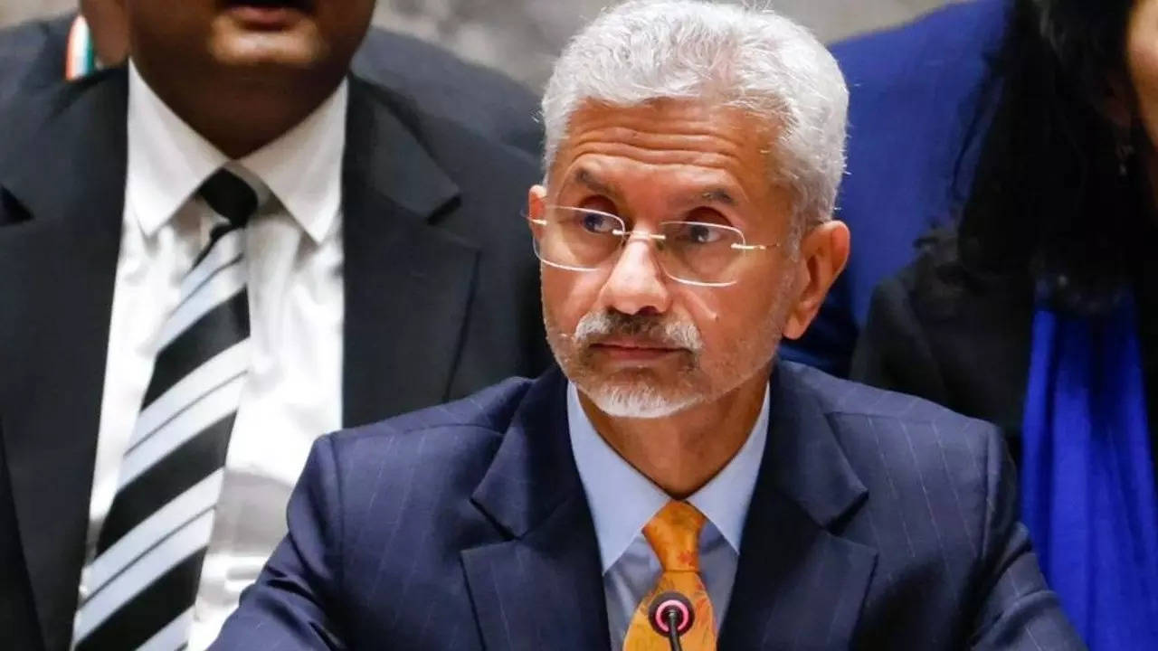 Jaishankar: External affairs minister S Jaishankar: 'Europeans needed a  wake-up call to understand...' Jaishankar on new world order | India News -  Times of India