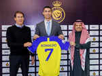 Cristiano Ronaldo unveiled as Al Nassr player in grand ceremony in Saudi Arabia, see pictures