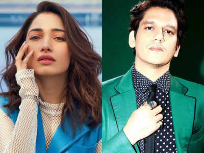 Four times rumoured couple Tamannaah Bhatia and Vijay Varma were spotted together