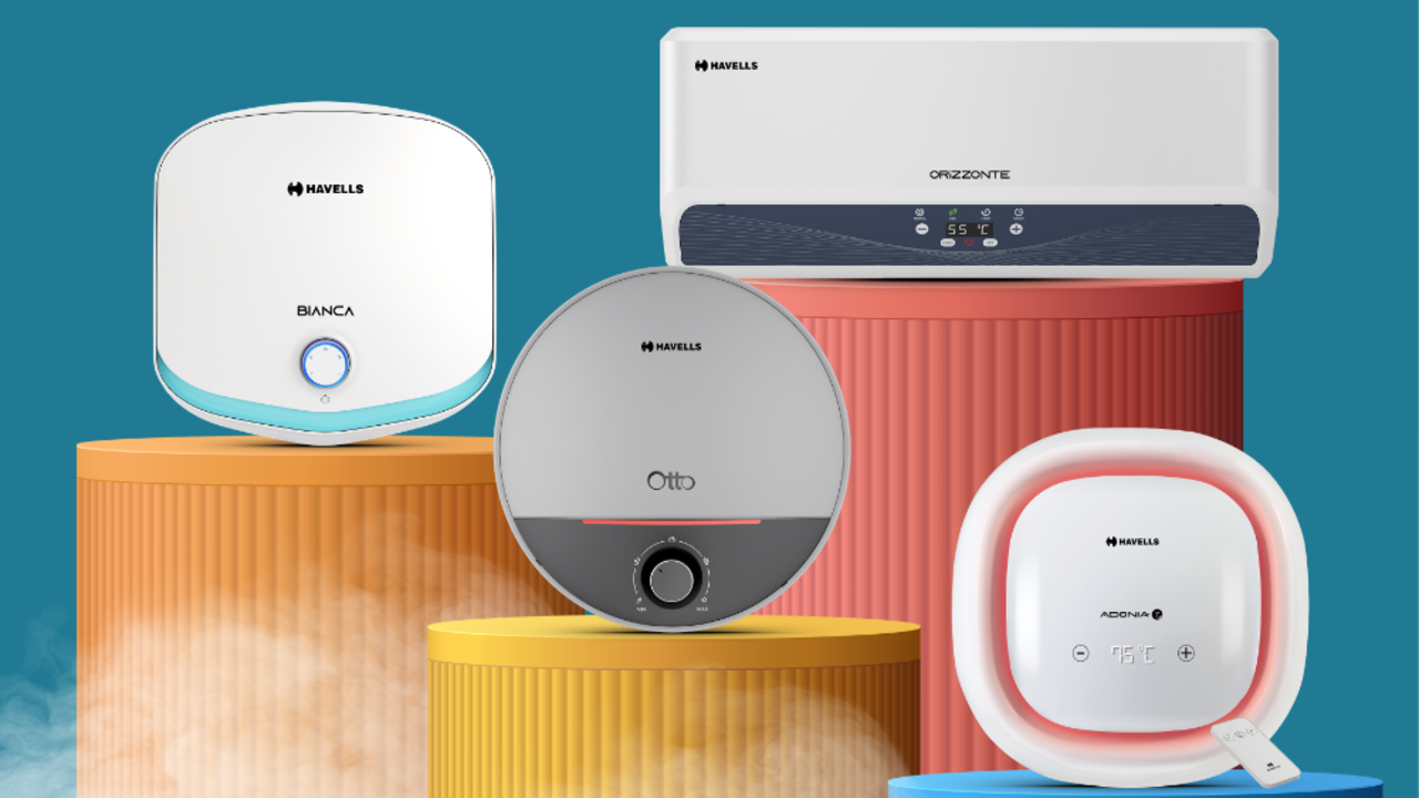 How to choose the right water heater for your home - Times of India