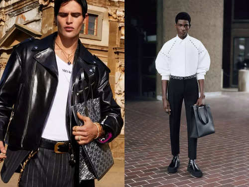 Get on board with this latest bag trend for men
