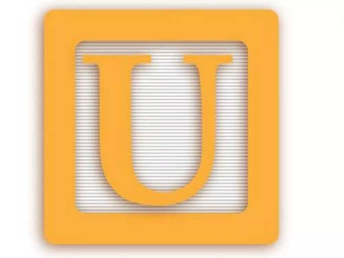 Letter U