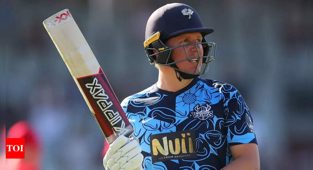 Gary Ballance named in Zimbabwe T20 squad after switch of allegiance | Cricket News – Times of India