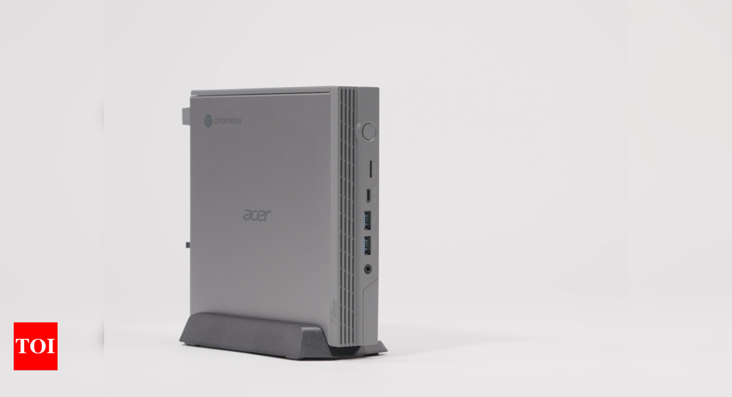 Acer Chromebox CXI5 and Acer Chromebox Enterprise CXI5 launched at CES 2023 – Times of India