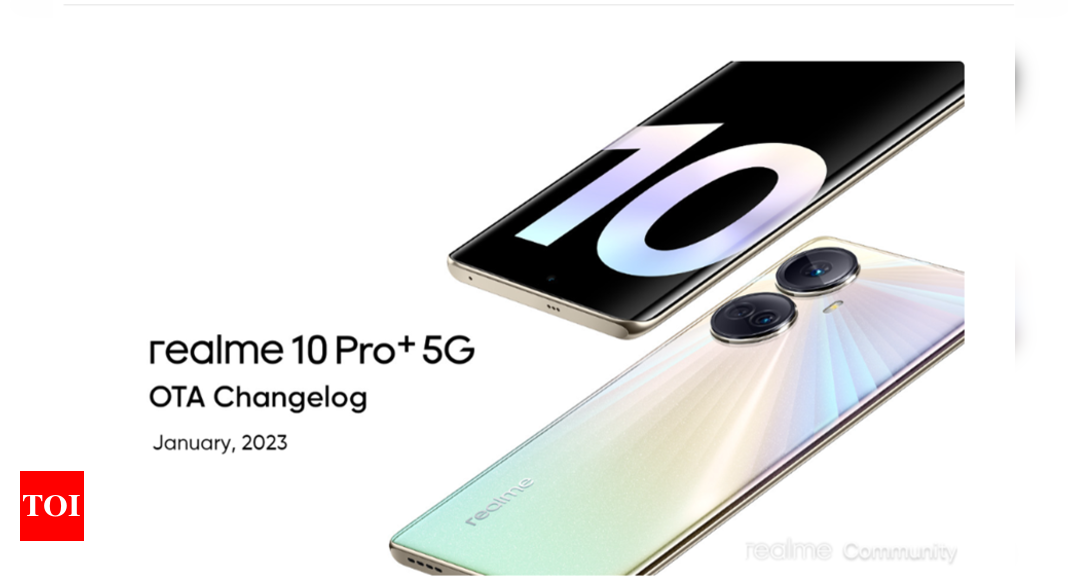 Realme 10 Pro+ 5G, Realme C25s and Realme Narzo 50A receives new update: New features, changes and more