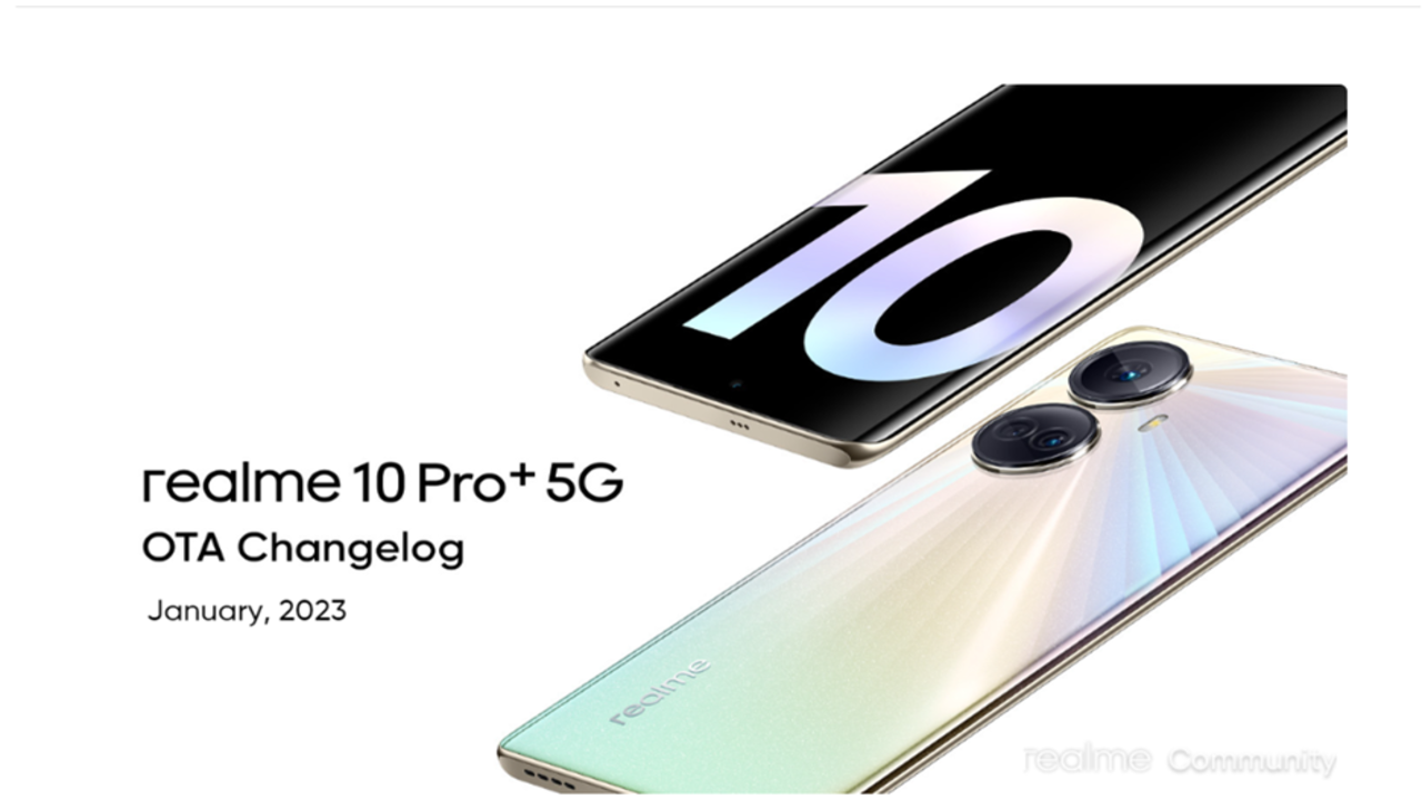 Realme 10 Pro+ review: Software, performance
