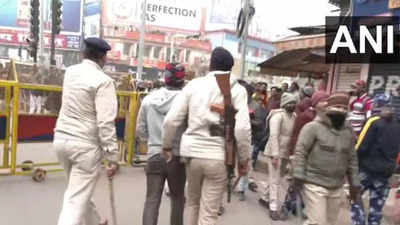 Police lathi-charge Bihar Staff Selection Commission aspirants amid protest over paper leak