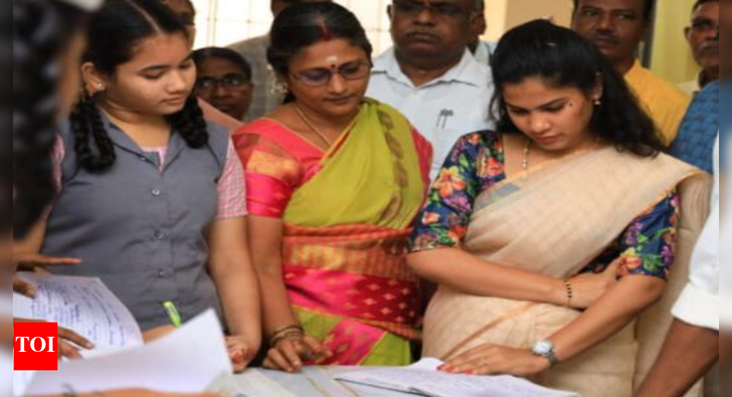 When Chennai mayor turned school inspector | Chennai News - Times of India