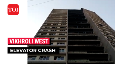 Elevator collapses from 23rd floor in Mumbai; 1 dead, many feared trapped