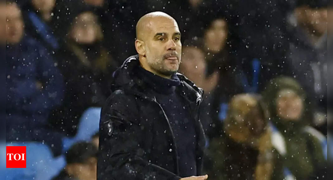 Arsenal could reach 100 points, says Guardiola | Football News – Times of India