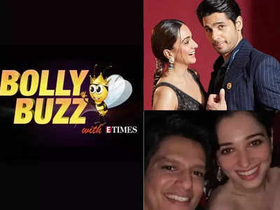Bolly Buzz: All About Tamannaah-Vijay's Love Story, Sidharth-Kiara's wedding venue details