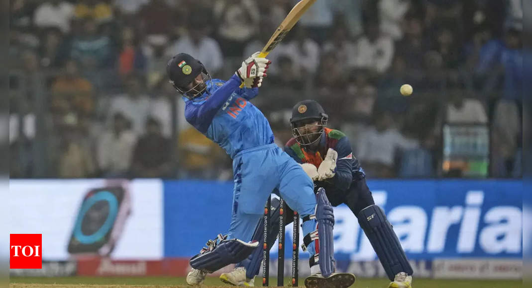 Deepak Hooda big option for India’s 2023 ODI World Cup team: Irfan Pathan | Cricket News – Times of India