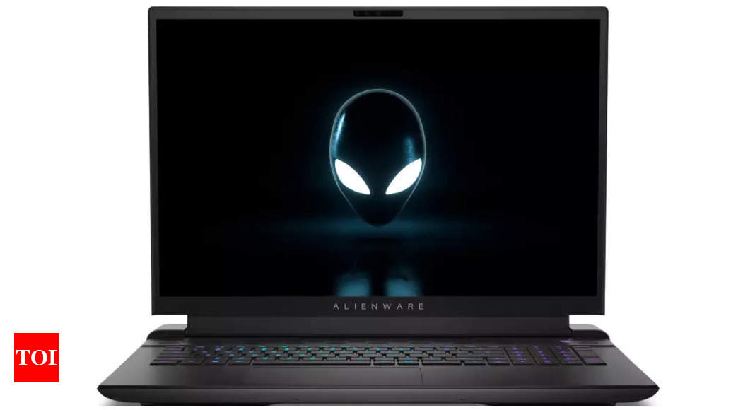 CES 2023: Dell Alienware launches new gaming laptops with 13th Gen Intel Core processors – Times of India