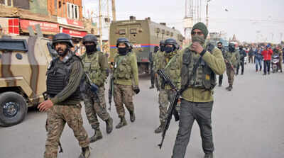 J&K: Over 2,000 CRPF personnel being deployed in Rajouri, Poonch