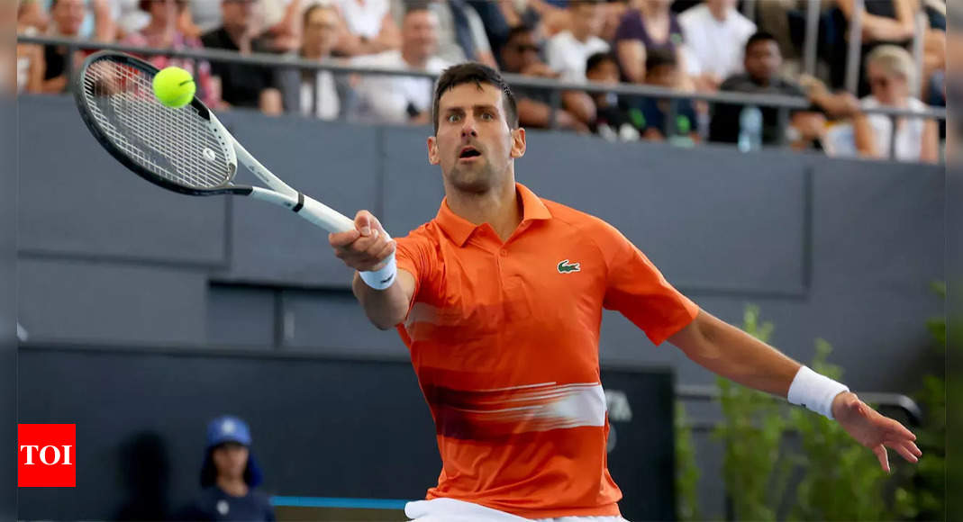 Novak Djokovic set to miss US events amid tightened vaccination requirements | Tennis News – Times of India