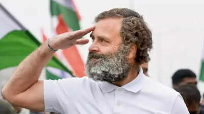 Media notices my T-shirt, but ignores poor farmers, labourers in torn clothes: Rahul Gandhi