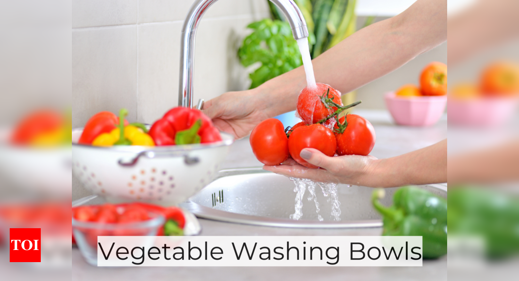 Vegetable Washing Bowls: Our Top Picks | Most Searched Products