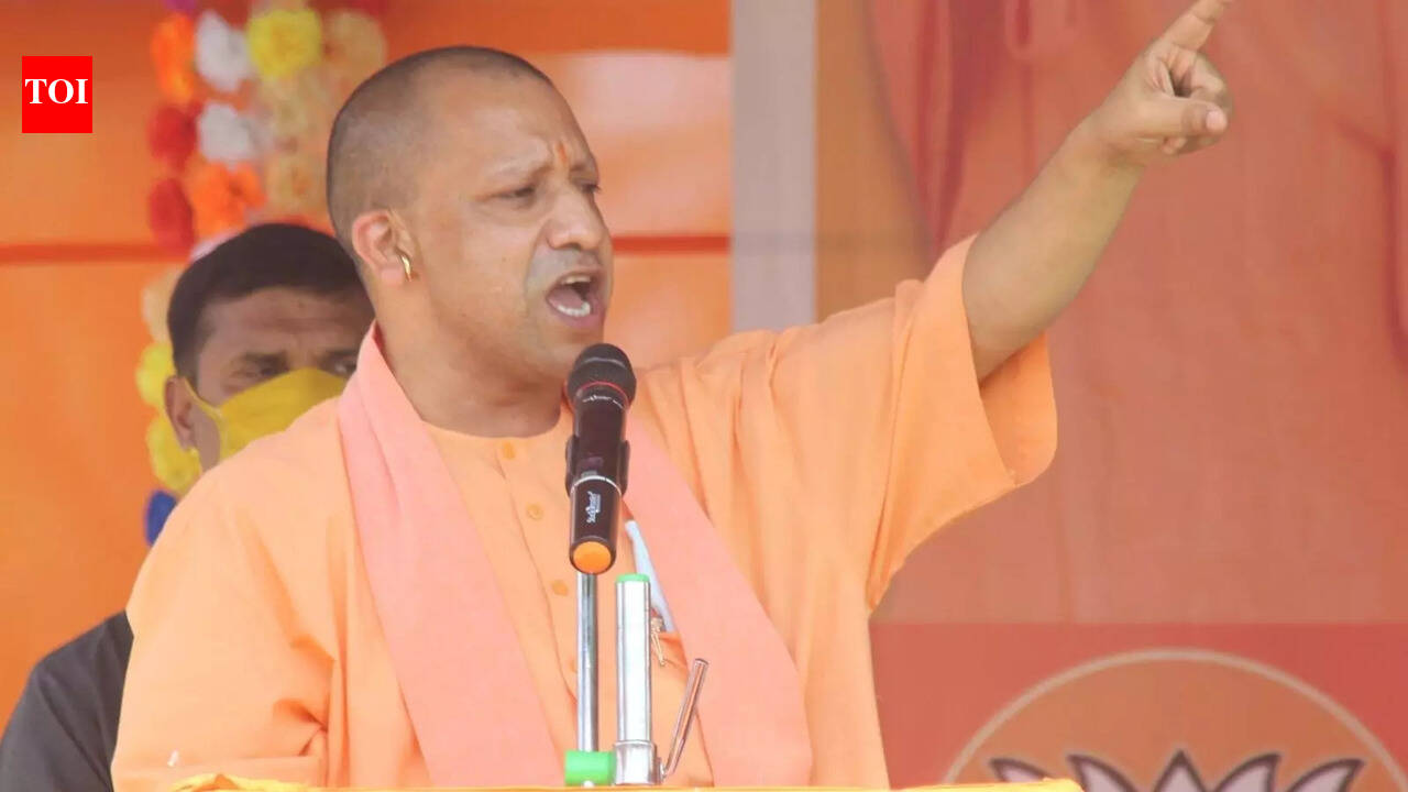 UP CM Yogi Adityanath chairs meeting with officials over cow shelter homes