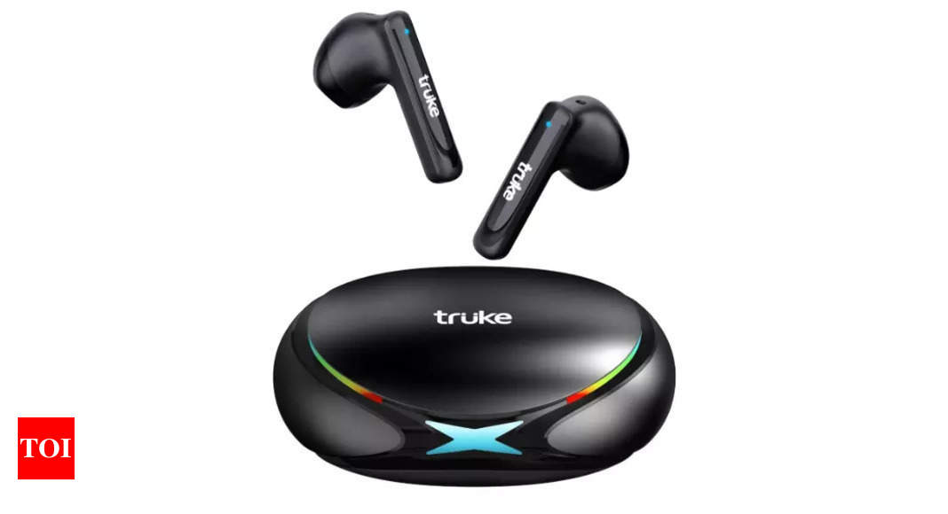 Truke announces BTG X1 gaming earbuds: Price, specs and more – Times of India