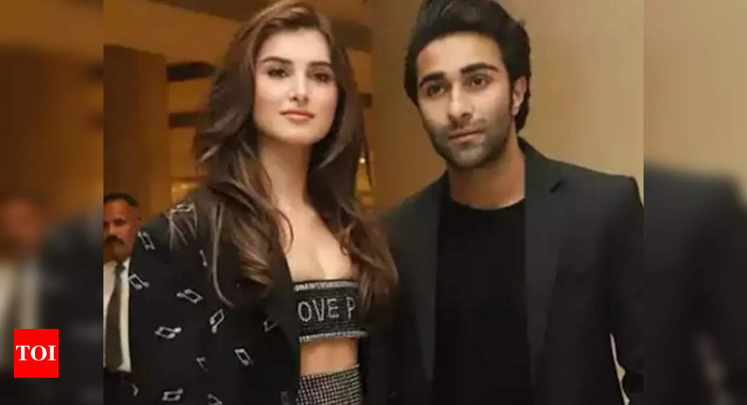 Tara Sutaria avoids questions about break-up with Aadar Jain – watch video – Times of India