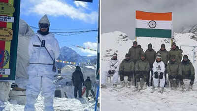 Illustrates the spirit of India's Nari Shakti: PM Modi on deployment of first woman Army officer at Siachen
