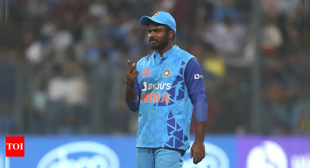 India vs Sri Lanka: Sanju Samson ruled out of remainder of T20I series, Jitesh Sharma named as replacement | Cricket News – Times of India