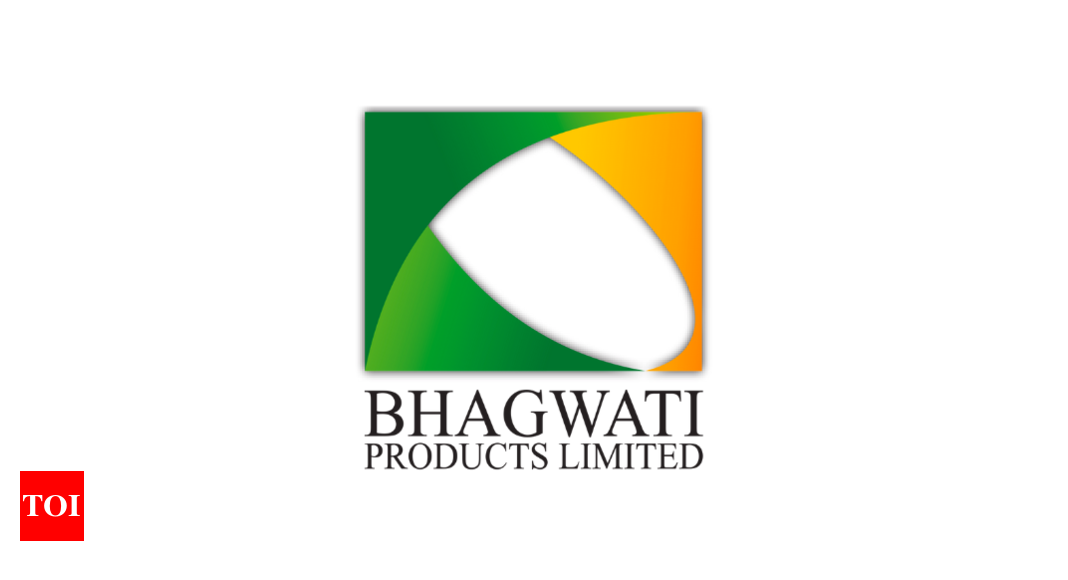 Bhagwati Products Ltd. becomes the first domestic company to receive funding from PLI scheme – Times of India
