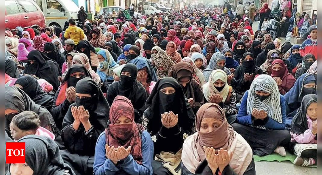 Haldwani Railway Land Eviction Case: SC to hear Haldwani Railways land plea today; Tears & prayers as 50,000 face Uttarakhand’s biggest eviction | Dehradun News – Times of India