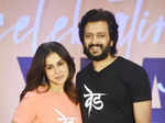 Riteish Deshmukh and Genelia D’Souza celebrate 20 years of their journey in the film industry