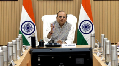 Delhi LG VK Saxena picks 10 aldermen in MCD, two names changed a ...