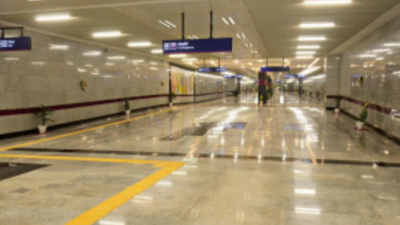Delhi: Subway links IGI Terminal 1 with Metro station for domestic airport