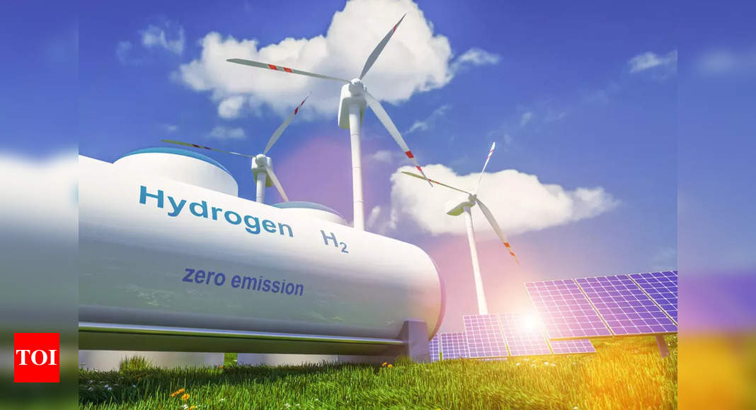 Eye on climate goals, govt OKs 19k crore green hydrogen mission – Times of India