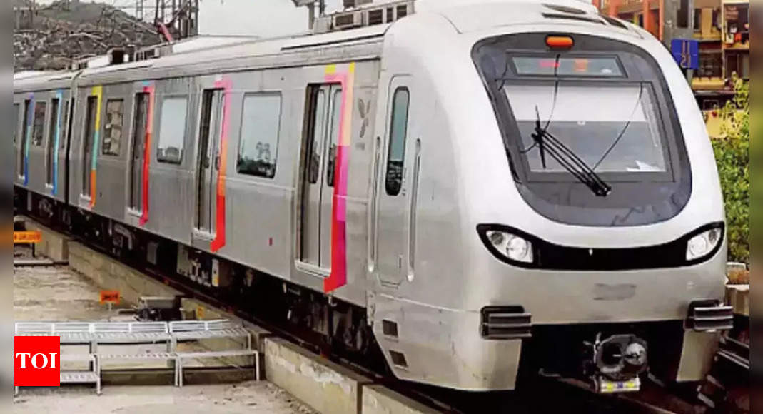 कल्याण-तलोजा मेट्रो लाइन: डिजाइन सलाहकारों के लिए निविदा आमंत्रित |  ठाणे समाचार – टाइम्स ऑफ इंडिया