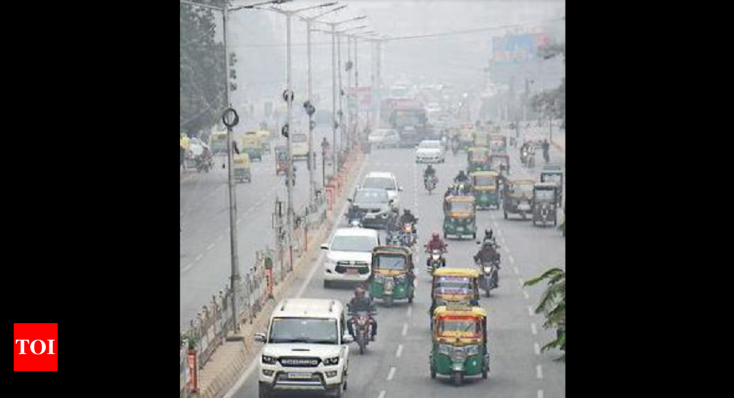 बिहार में कोहरा छंटने के बाद रात के तापमान में गिरावट की संभावना |  पटना समाचार – टाइम्स ऑफ इंडिया