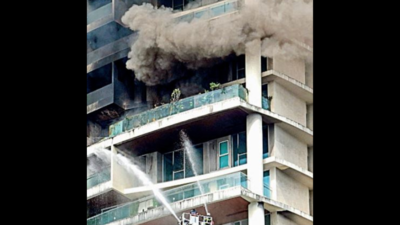 Short circuit to blame for fire at 60-storey One Avighna Park tower: Probe report