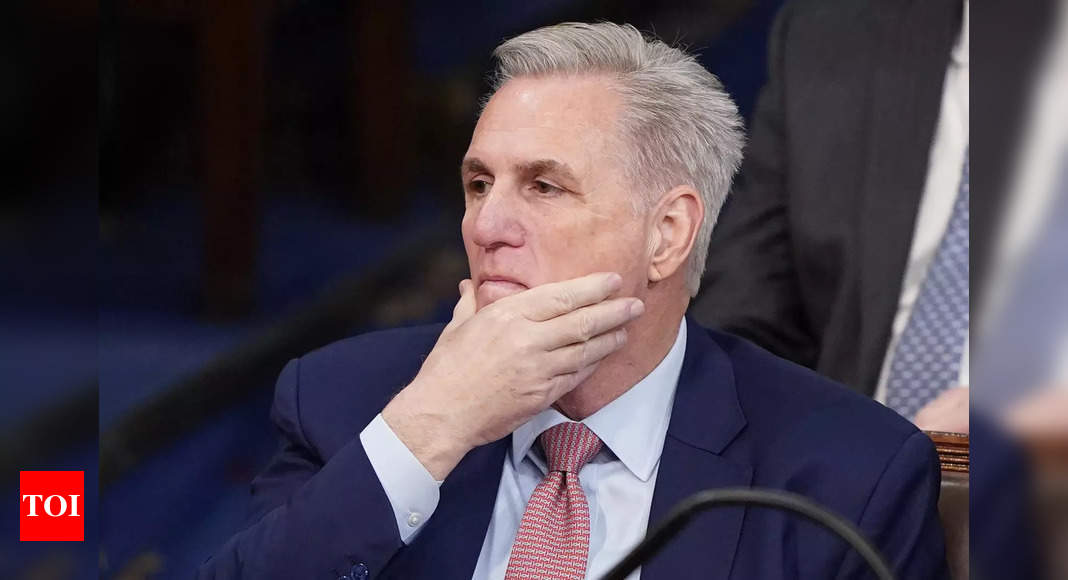 Kevin McCarthy Fails For Second Day To Win US House Speaker Vote ...