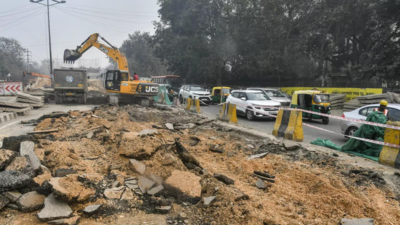 Major targets for roads, flyovers not met in Delhi, reveals outcome budget