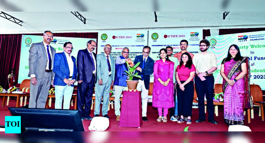 प्रो: यकीन मानिए आप सतत विश्व की दिशा में काम कर सकते हैं  मैसूर समाचार – टाइम्स ऑफ इंडिया