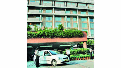 MC efforts bear fruit, Taj pays up 71L of 1.65cr property tax dues