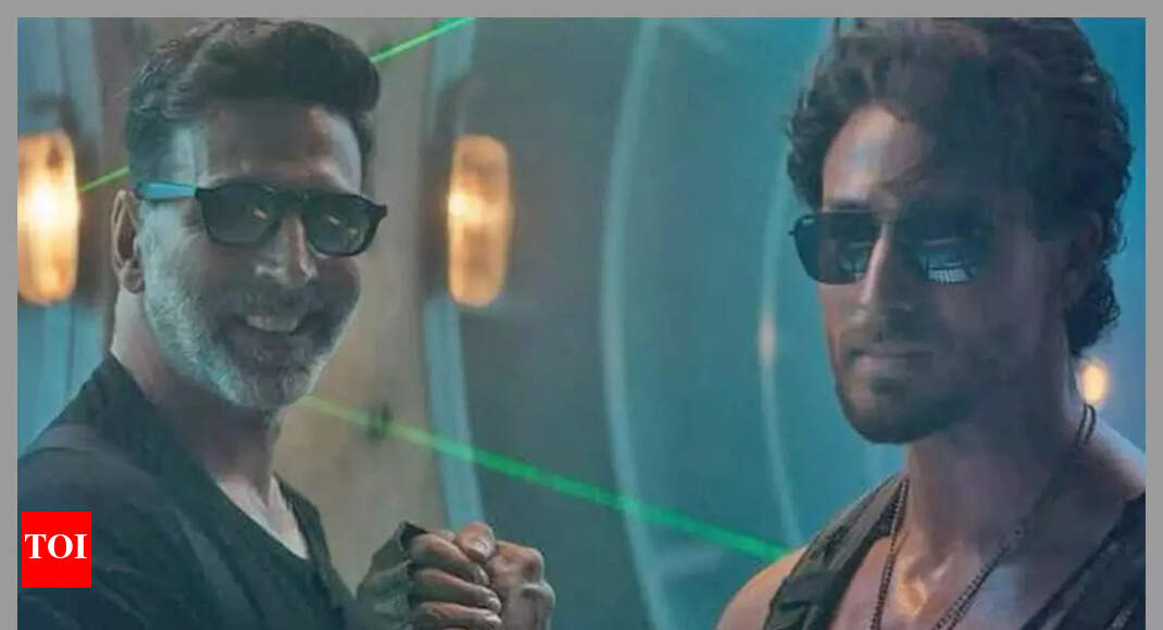Akshay Kumar and Tiger Shroff to shoot for high-octane action sequence in the city for 'Bade Miyan Chote Miyan' | Hindi Movie News - Times of India Akshay Kumar and Tiger Shroff to shoot for high-octane action sequence in the city for 'Bade Miyan Chote Miyan' | Hindi Movie News - Times of India